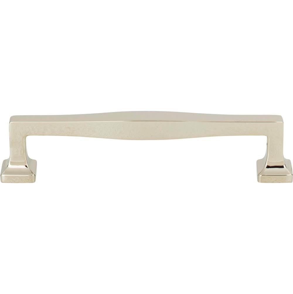 Atlas - Kate Pull 5 1/16 Inch (c-c) Polished Nickel - Polished Nickel