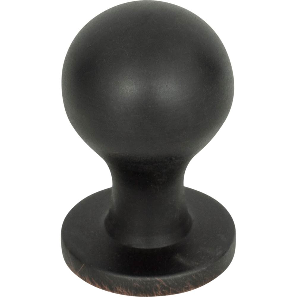 Atlas - Nipple Knob 3/4 Inch Venetian Bronze - Venetian Bronze