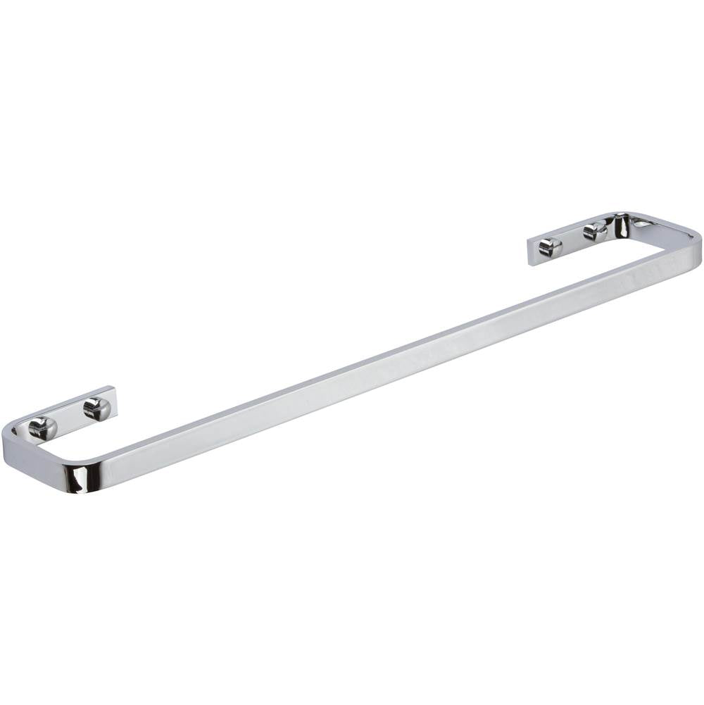 Atlas - Solange Bath Towel Bar 18 Inch Single Polished Chrome - Polished Chrome