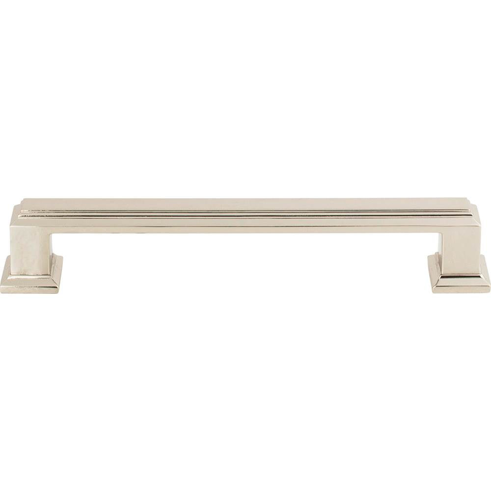 Atlas - Sutton Place Pull 5 1/16 Inch (c-c) Polished Nickel - Polished Nickel