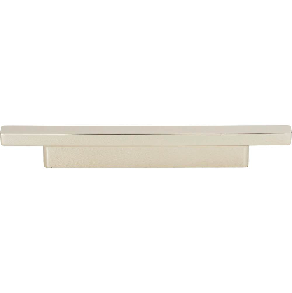 Atlas - Tom Tom Pull 3 Inch (c-c), 3 3/4 Inch (c-c) Polished Nickel - Polished Nickel