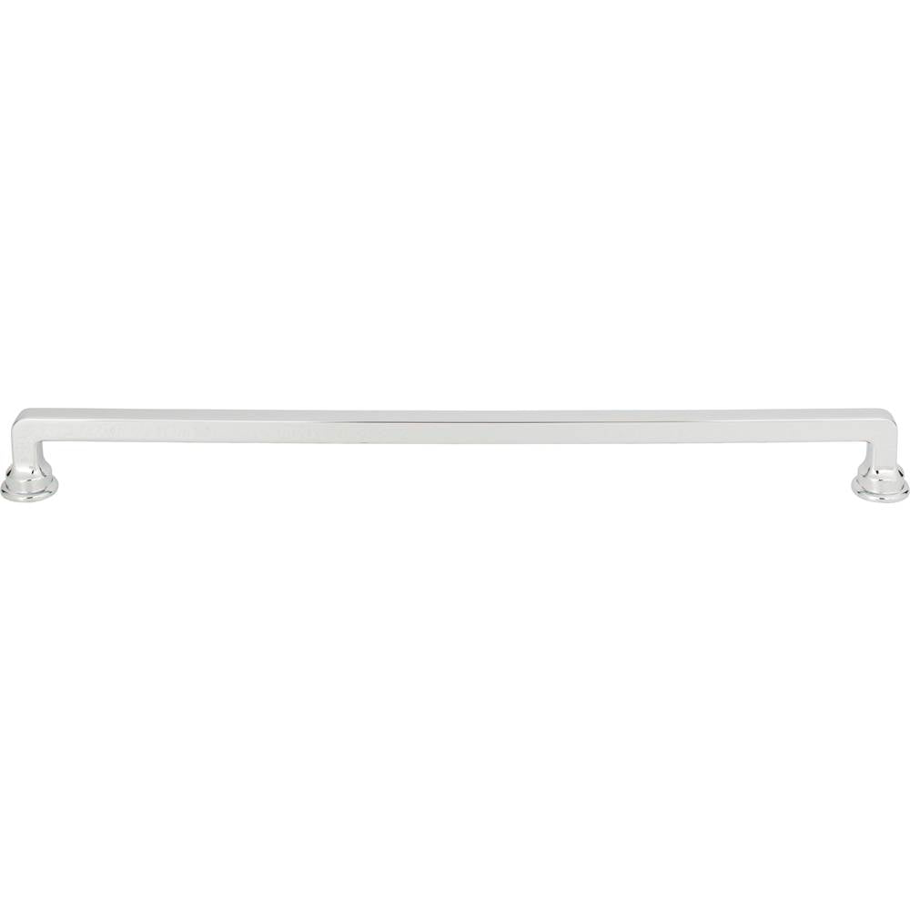 Atlas - Oskar Pull 12 Inch (c-c) Polished Chrome - Polished Chrome