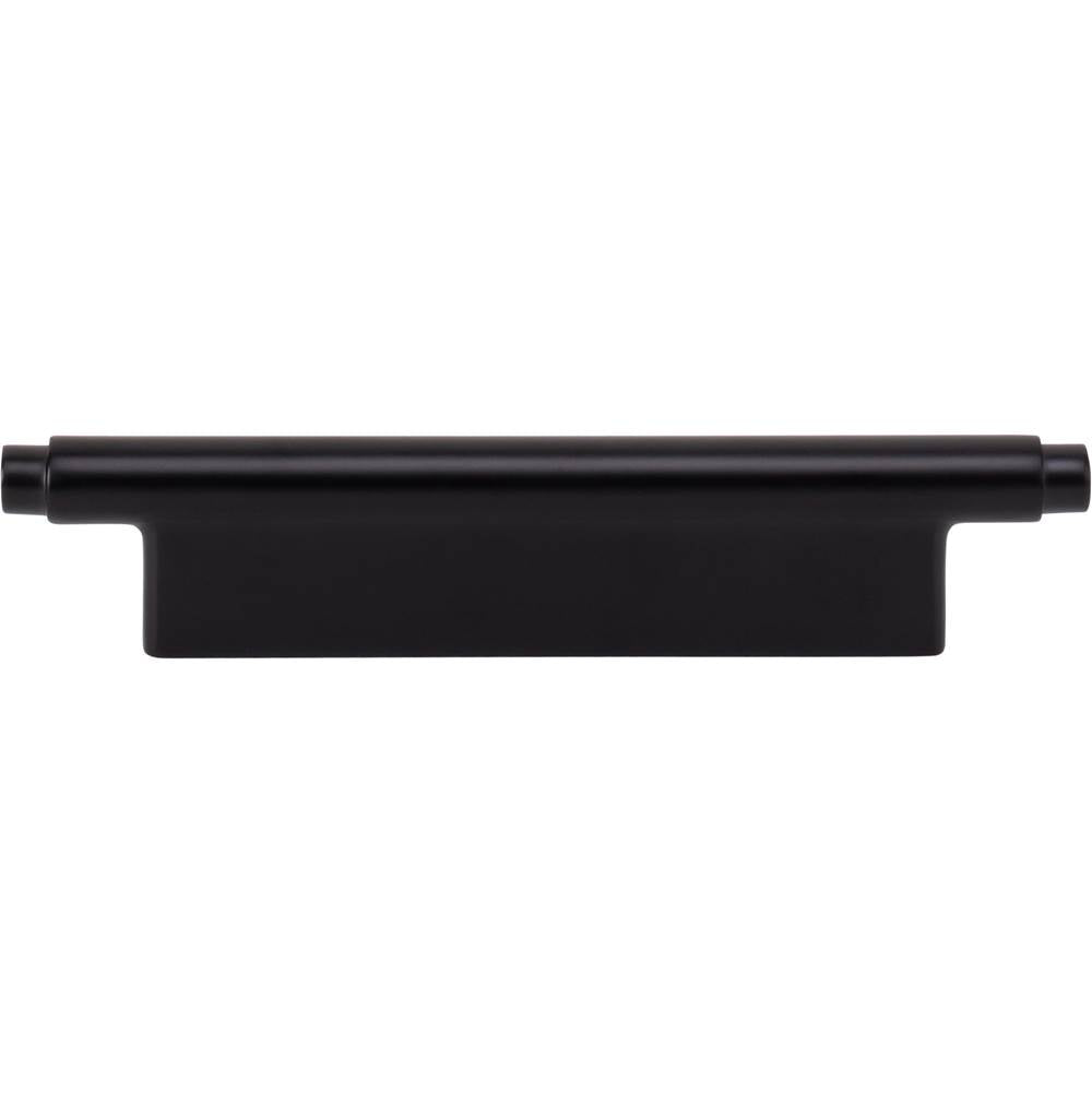 Atlas - Kayden Pull 3 3/4 Inch (c-c) Matte Black - Matte Black