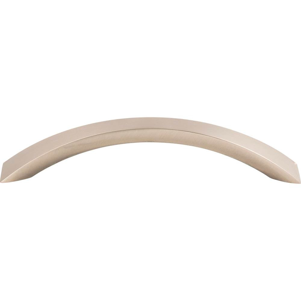 Atlas - Sleek Pull 5 1/16 Inch (c-c) Brushed Nickel - Brushed Nickel