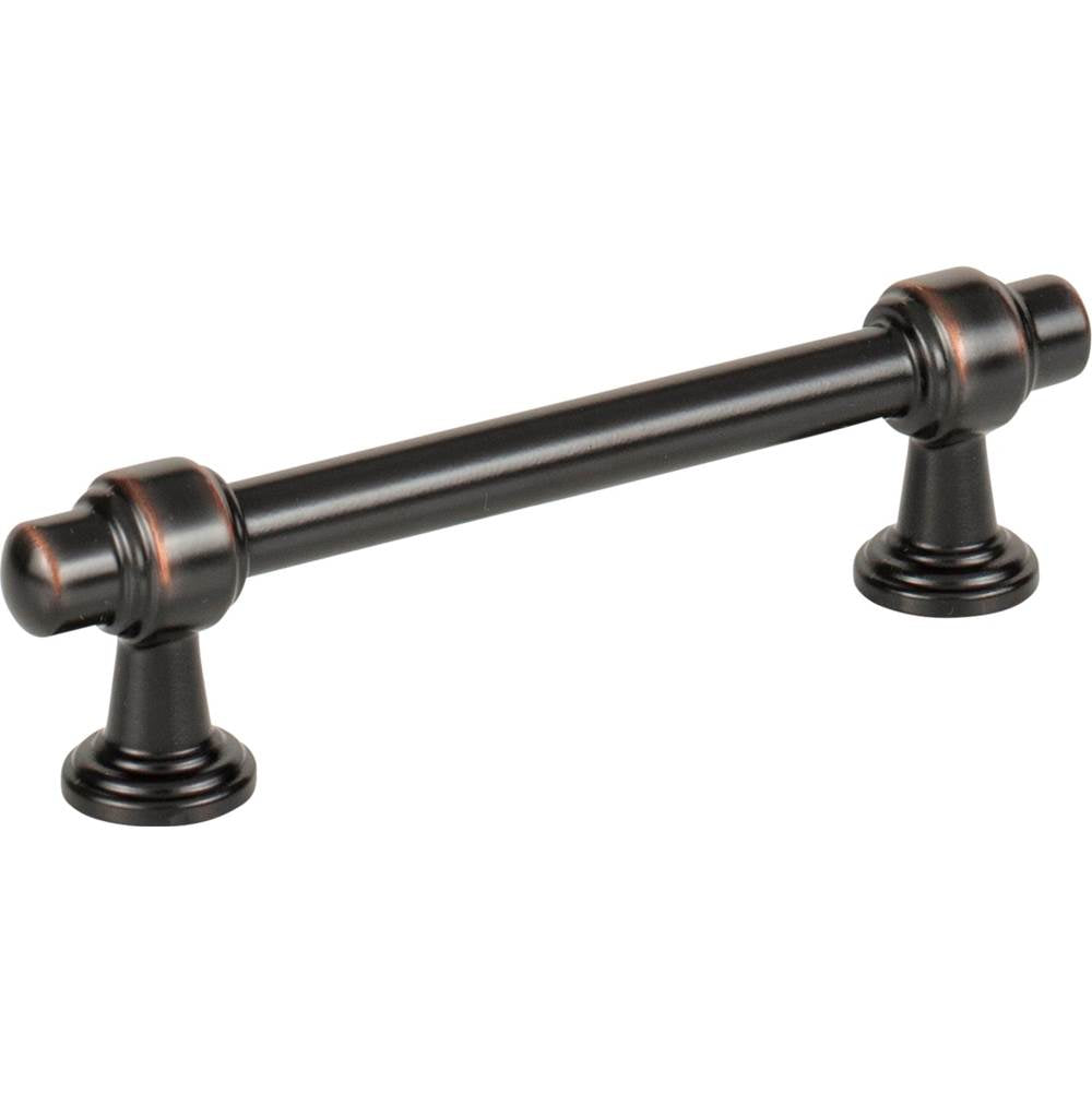 Bronte Pull 3 3/4 Inch (c-c) Matte Black