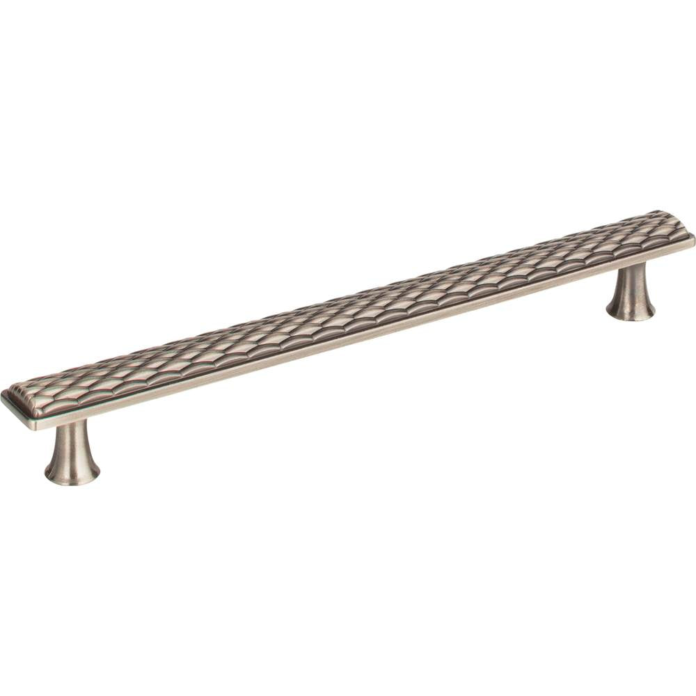 Mandalay Pull 6 5/16 Inch (c-c) Brushed Nickel