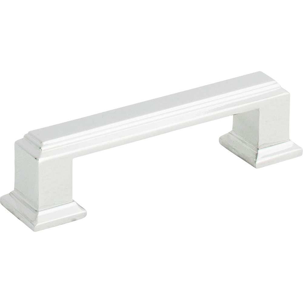 Sutton Place Pull 3 Inch (c-c) Brushed Nickel