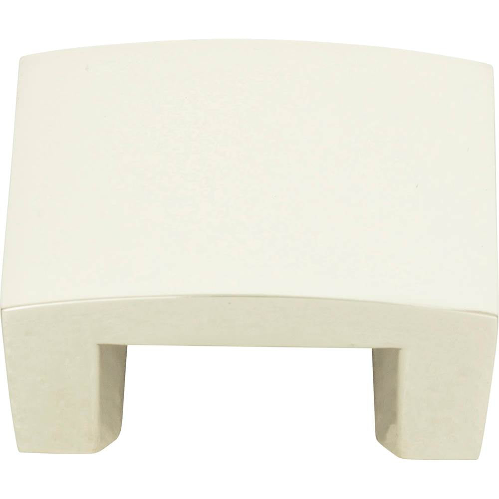 Atlas - Centinel Solid Knob 1 1/4 Inch (c-c) Polished Nickel - Polished Nickel