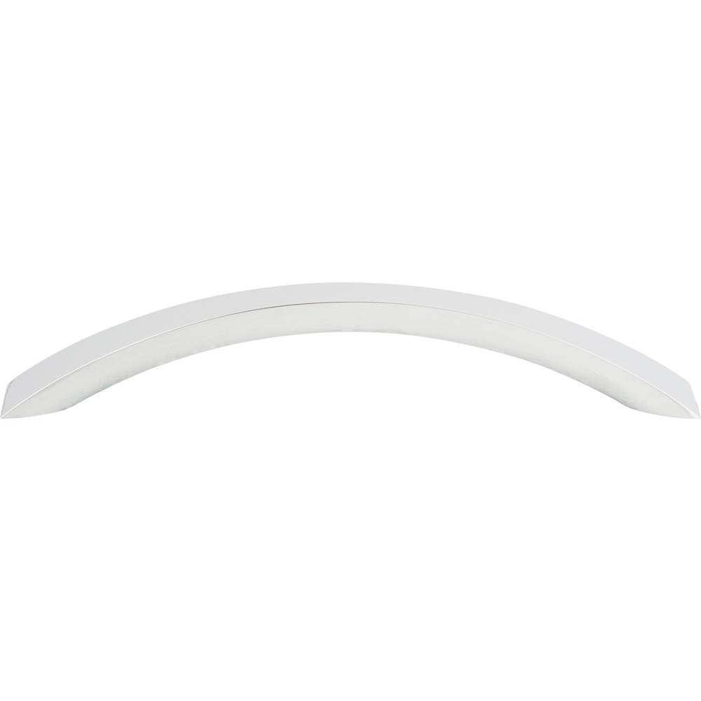 Atlas - Sleek Pull 6 5/16 Inch (c-c) Polished Chrome - Polished Chrome