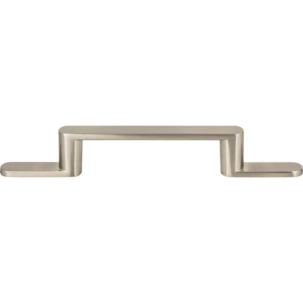 Atlas - Alaire Pull 3 3/4 Inch (c-c) Brushed Nickel - Brushed Nickel
