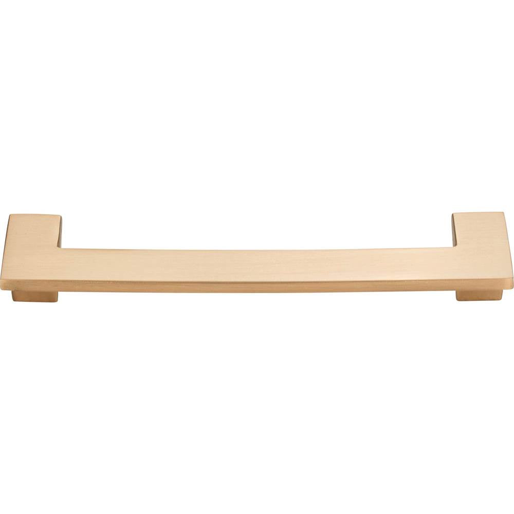 Atlas - U Turn Pull 5 1/16 Inch (c-c) Champagne - Champagne