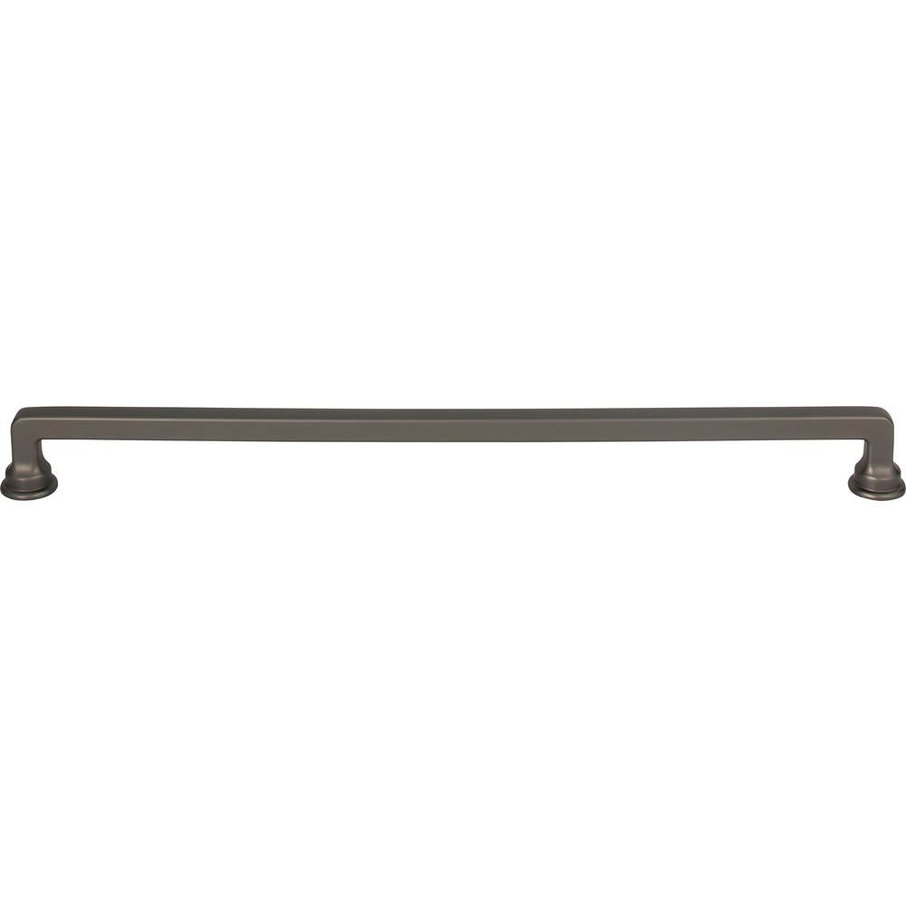 Atlas - Oskar Pull 12 Inch (c-c) Slate - Slate