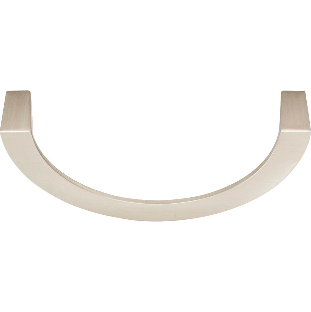 Roundabout Pull 5 1/16 Inch (c-c) Matte Black