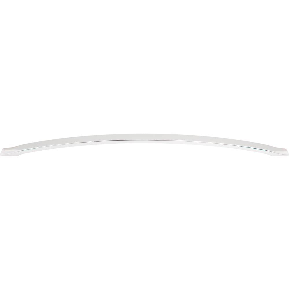 Atlas - Arch Appliance Pull 18 Inch (c-c) Polished Chrome - Polished Chrome