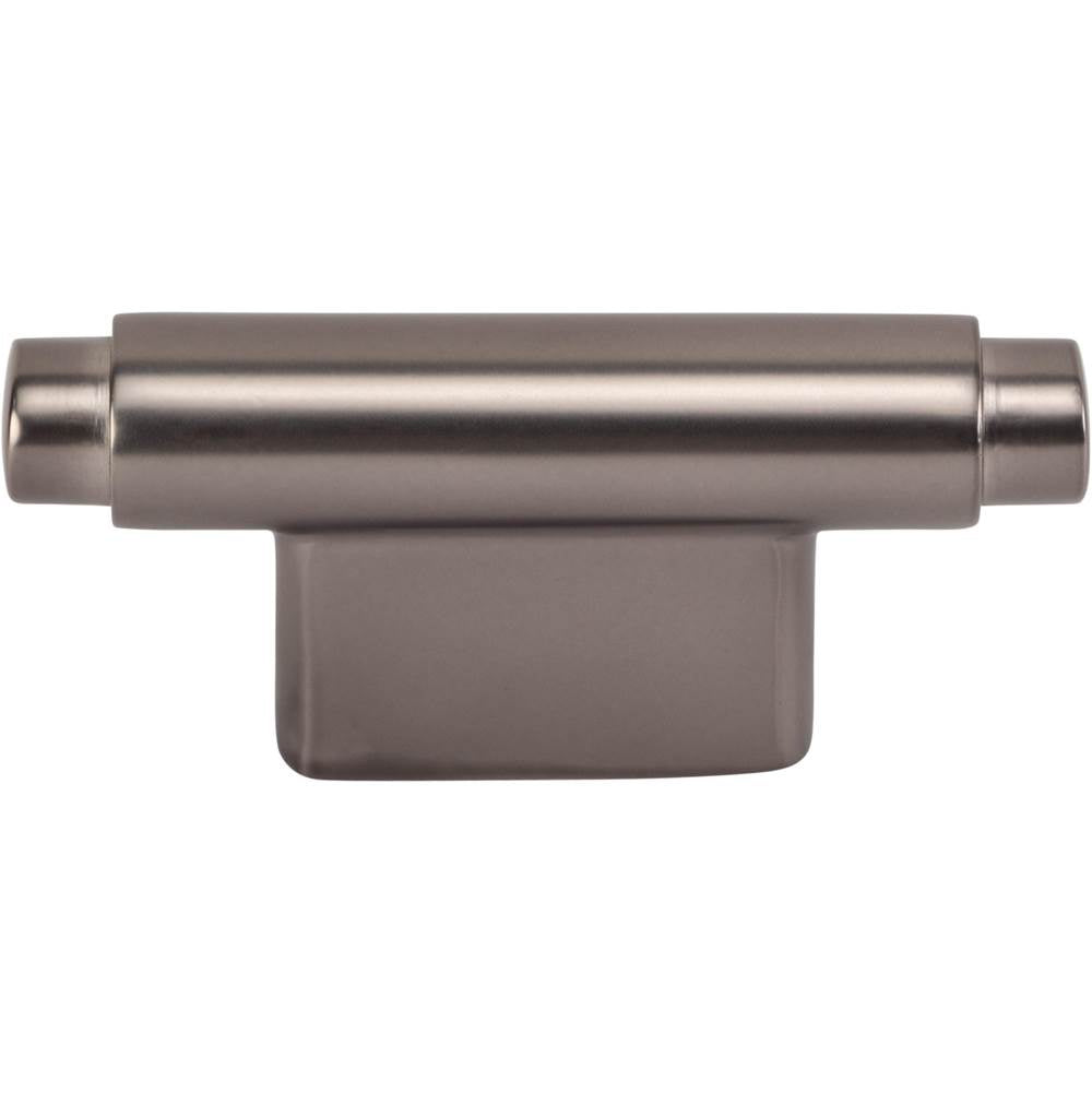 Atlas - Kayden T-Knob 2 1/2 Inch Slate - Slate