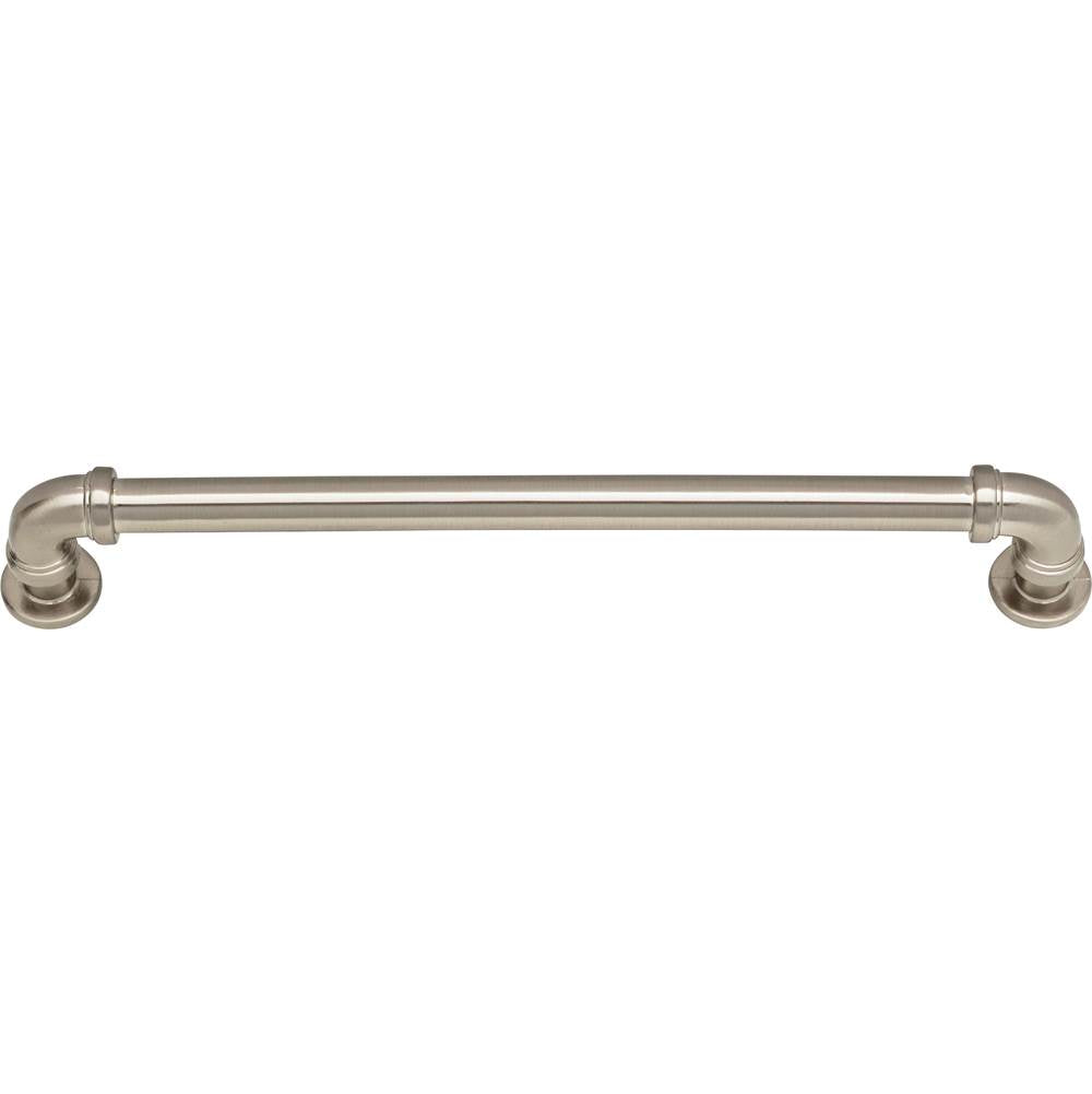 Steam Punk Pull 7 9/16 Inch (c-c) Matte Black