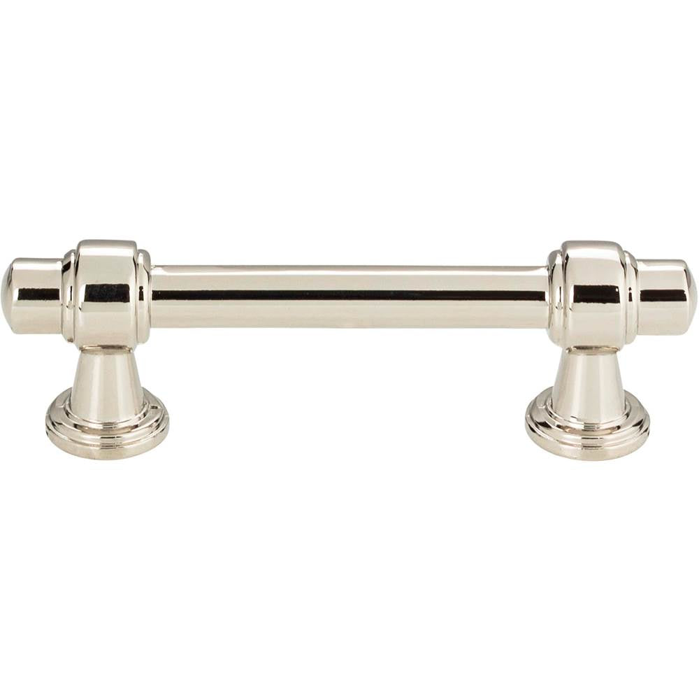 Atlas - Bronte Pull 3 Inch (c-c) Polished Nickel - Polished Nickel