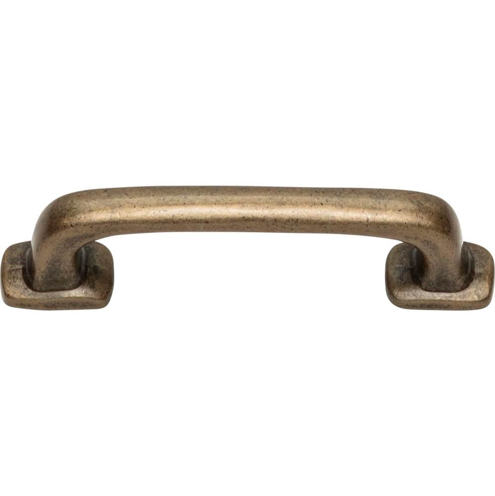 Distressed Pull 3 Inch (c-c) Antique Bronze