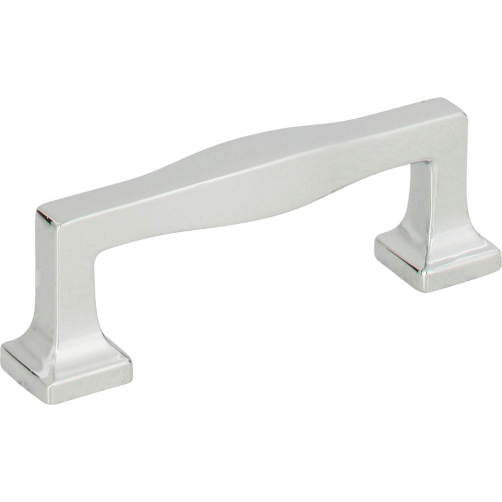 Kate Pull 3 Inch (c-c) Matte Black