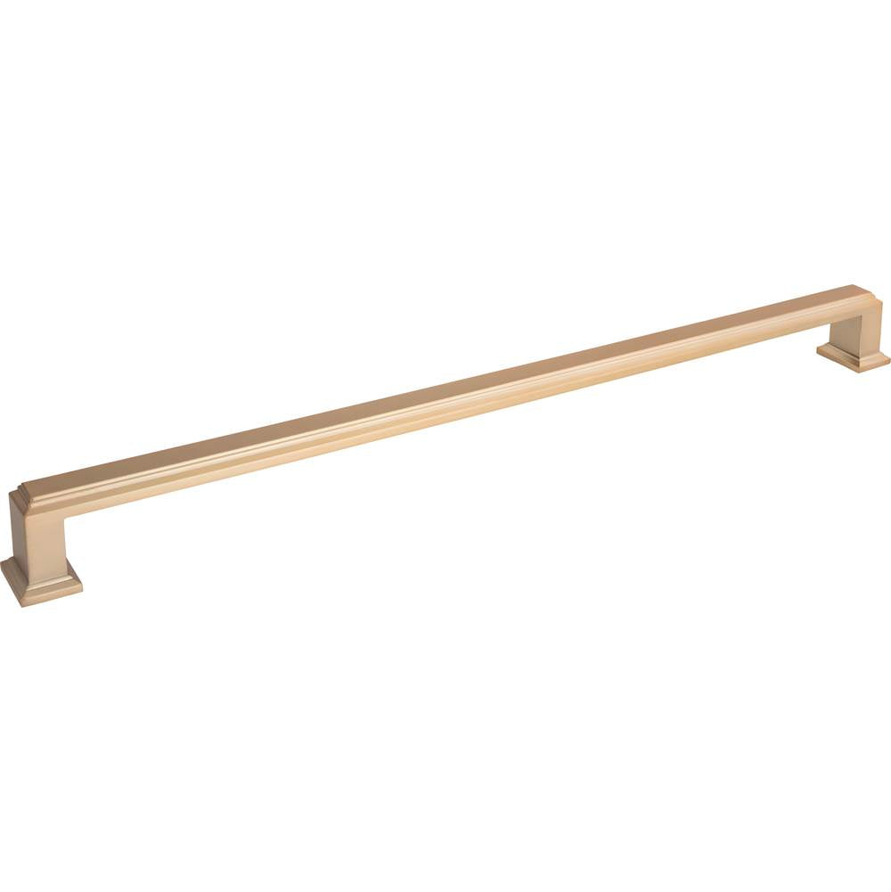 Sutton Place Appliance Pull 18 Inch (c-c) Brushed Nickel