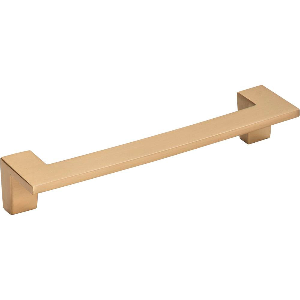 U Turn Pull 5 1/16 Inch (c-c) Matte Black