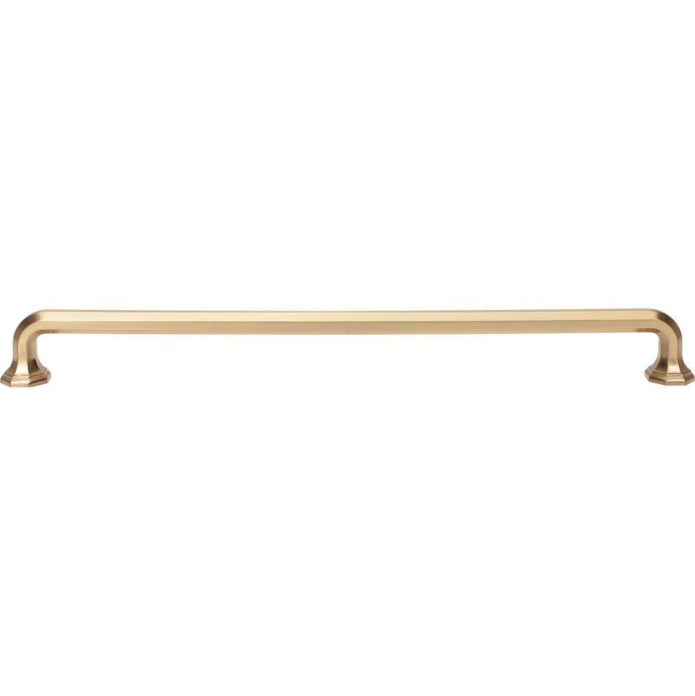 Atlas - Elizabeth Appliance Pull 18 Inch Warm Brass - Warm Brass