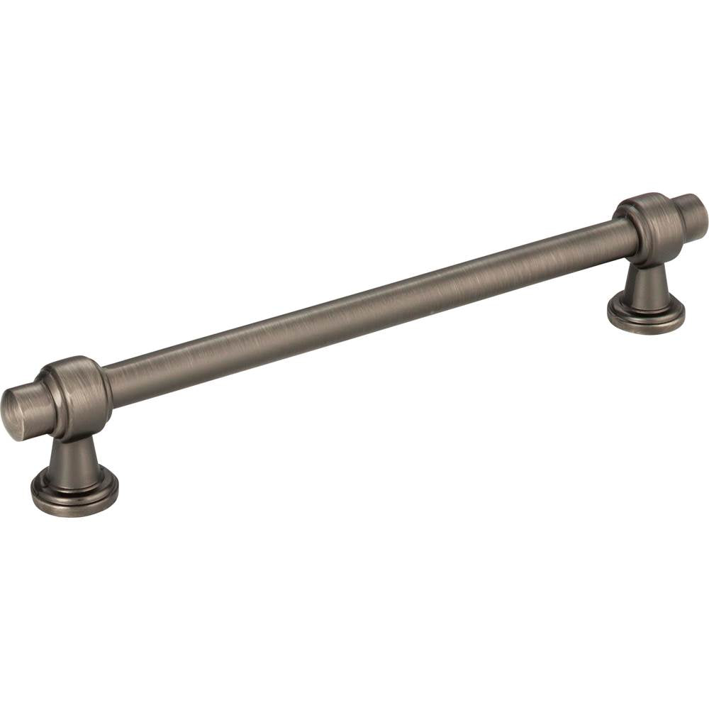 Bronte Pull 6 5/16 Inch (c-c) Matte Black