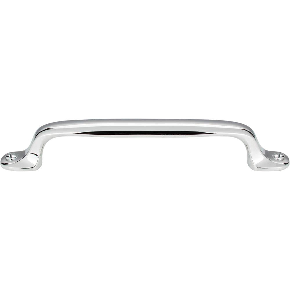 Atlas - Ergo Pull 5 1/16 Inch (c-c) Polished Chrome - Polished Chrome
