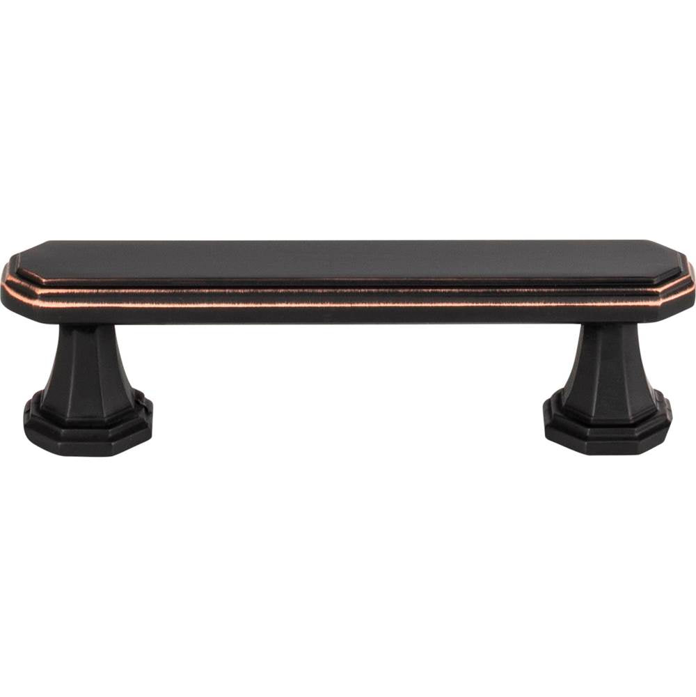 Atlas - Dickinson Pull 3 Inch (c-c) Venetian Bronze - Venetian Bronze
