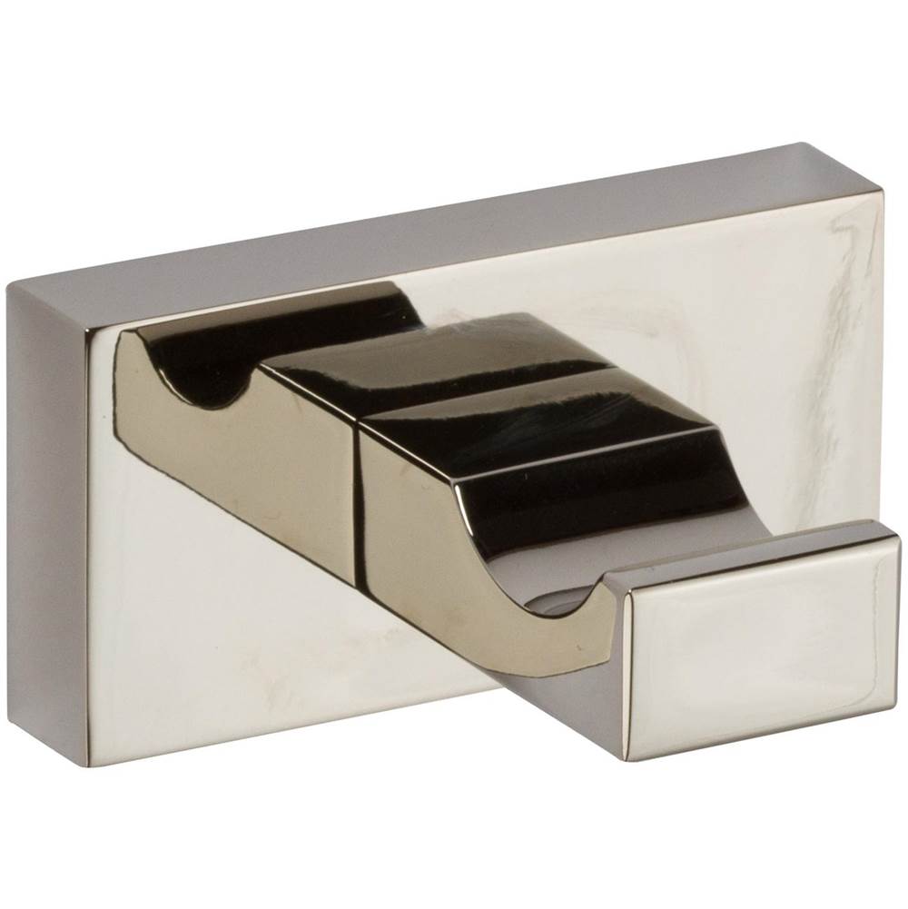Atlas - Axel Bath Hook Polished Nickel - Polished Nickel