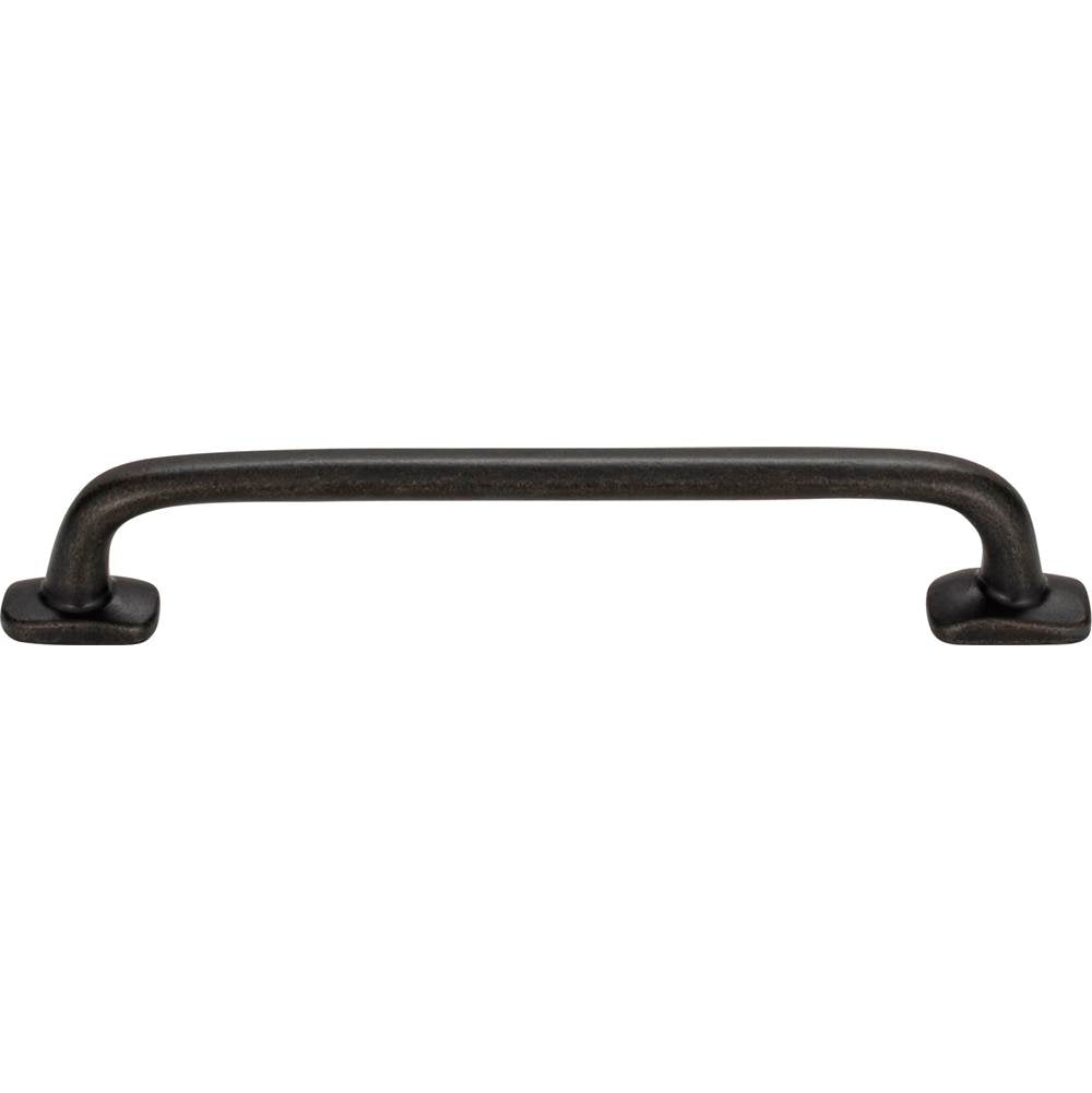 Atlas - Distressed Pull 5 1/16 Inch (c-c) Oil Rubbed Bronze - Oil Rubbed Bronze