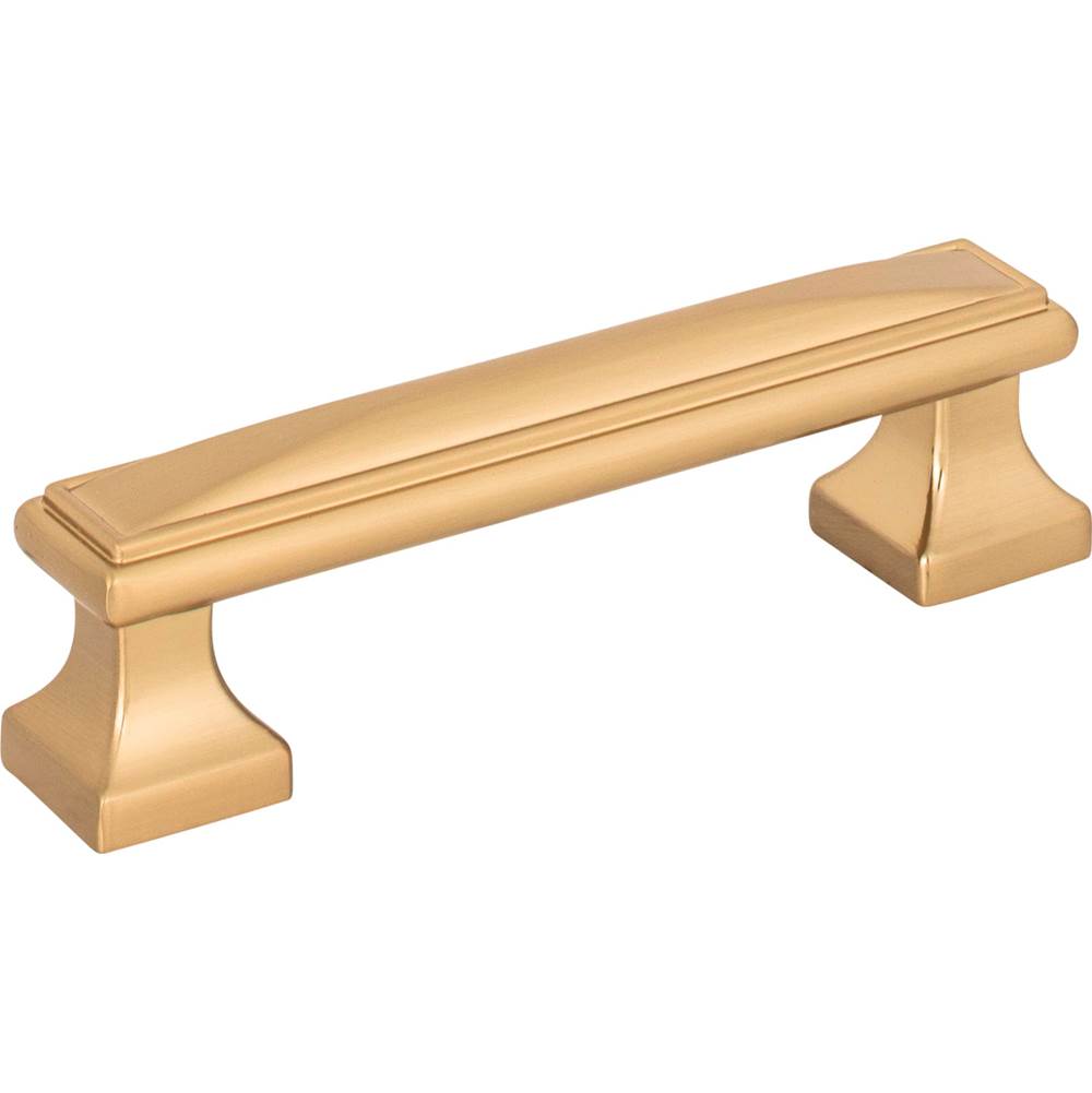 Wadsworth Pull 3 3/4 Inch (c-c) Matte Black