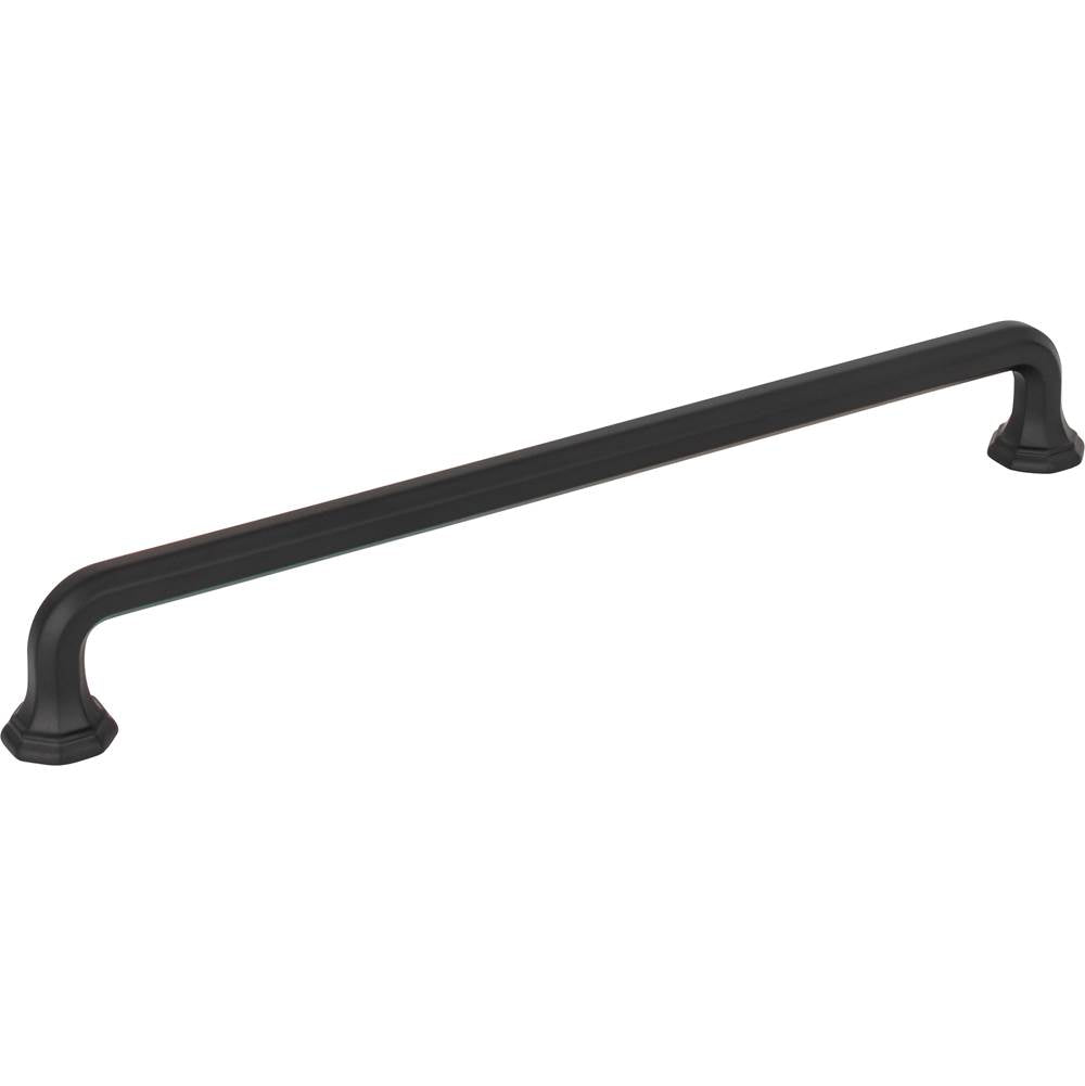 Elizabeth Pull 8 13/16 Inch (c-c) Matte Black