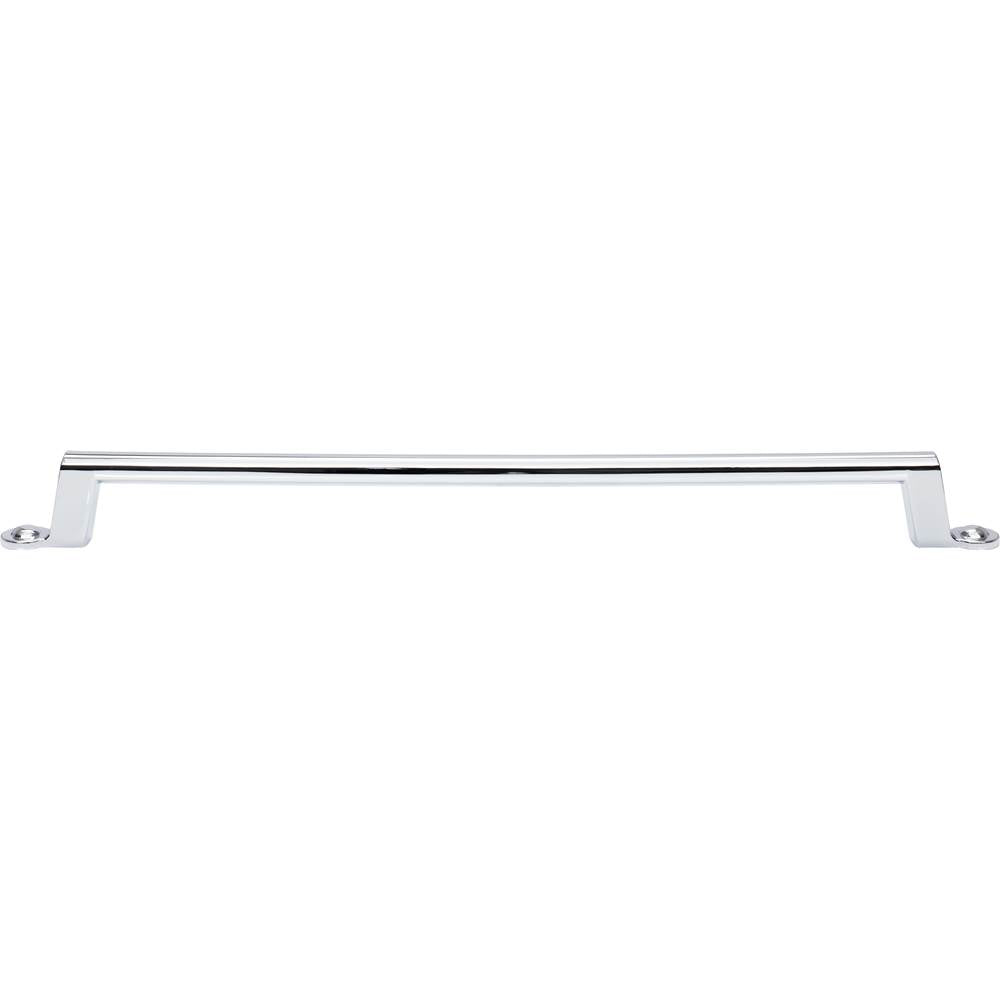 Atlas - Bradbury Appliance Pull 18 Inch (c-c) Polished Chrome - Polished Chrome