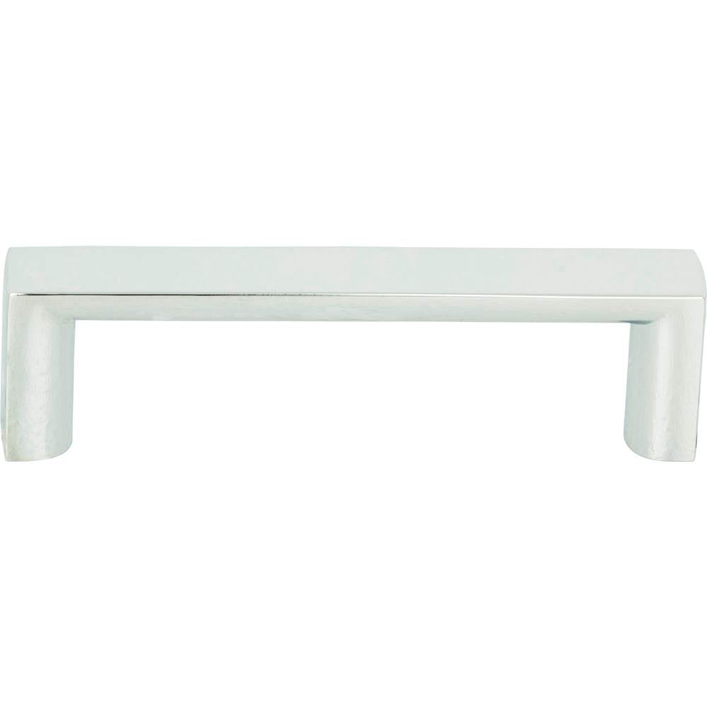 Atlas - Tableau Squared Pull 2 1/2 Inch (c-c) Polished Chrome - Polished Chrome