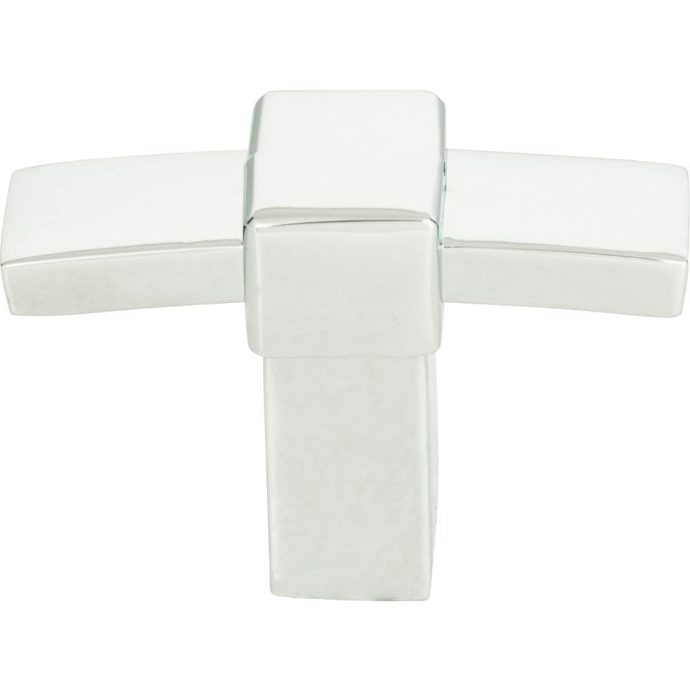 Atlas - Buckle Up Knob 1 13/16 Inch Polished Chrome - Polished Chrome