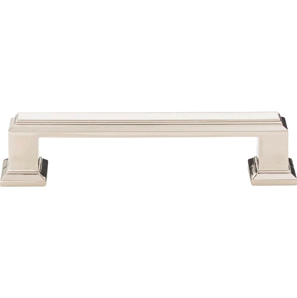 Atlas - Sutton Place Pull 3 3/4 Inch (c-c) Polished Nickel - Polished Nickel