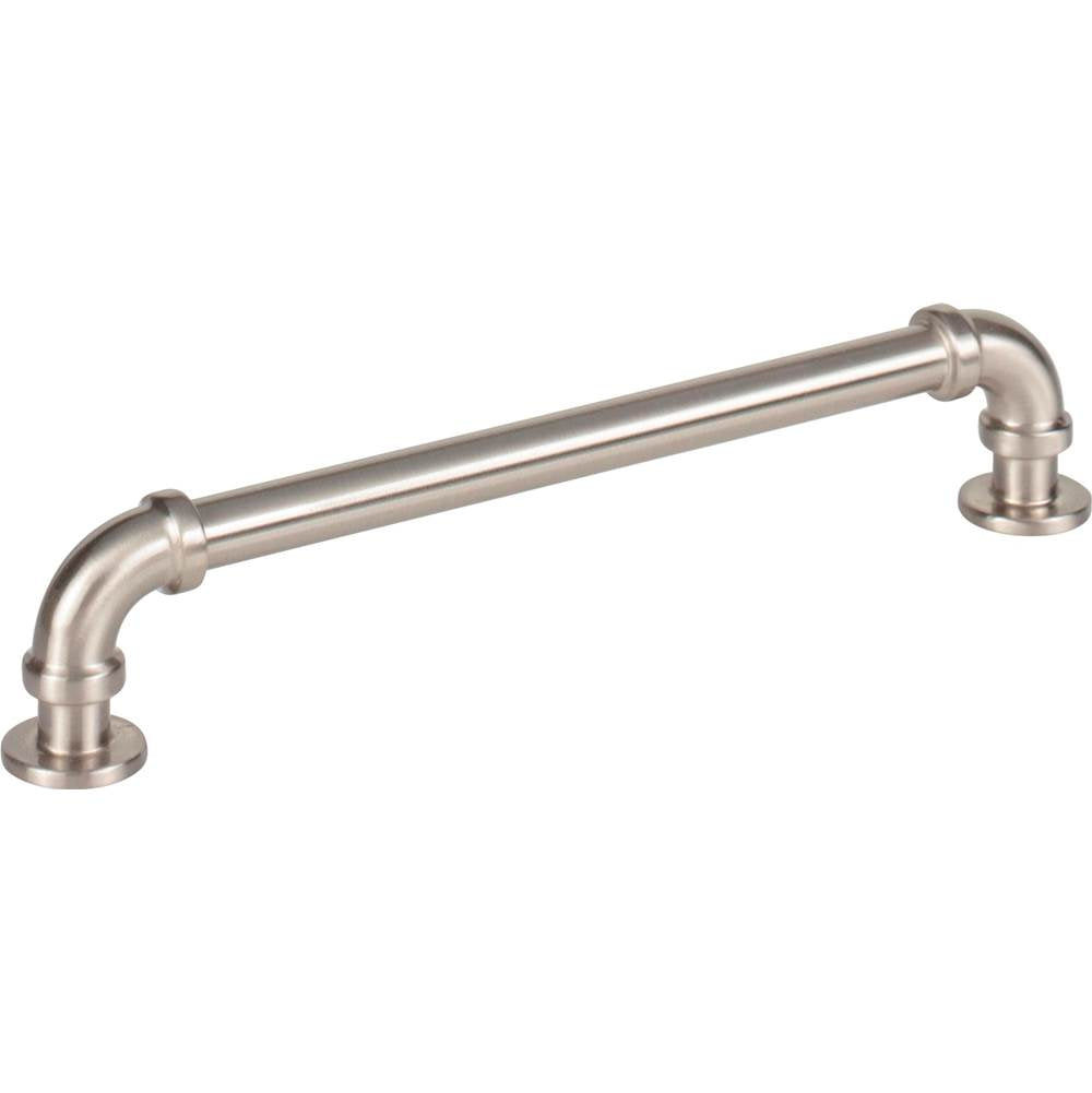 Steam Punk Pull 6 5/16 Inch (c-c) Matte Black