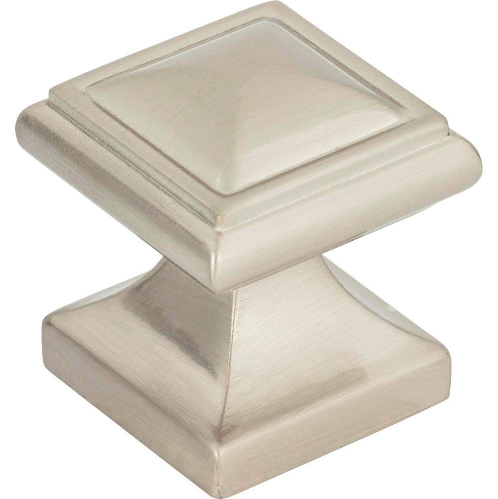 Wadsworth Knob 1 1/4 Inch Matte Black