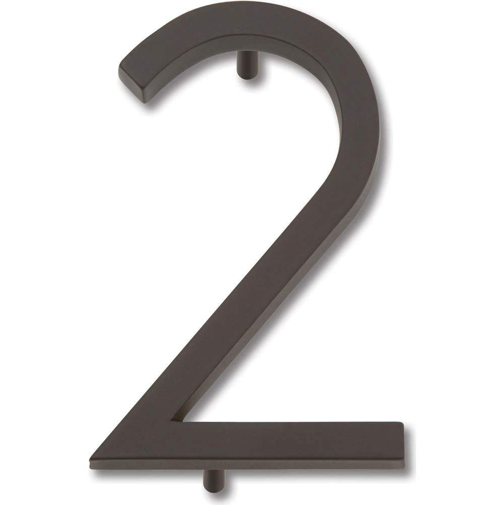 Atlas - Modern Avalon No.2 Aged Bronze - Aged Bronze