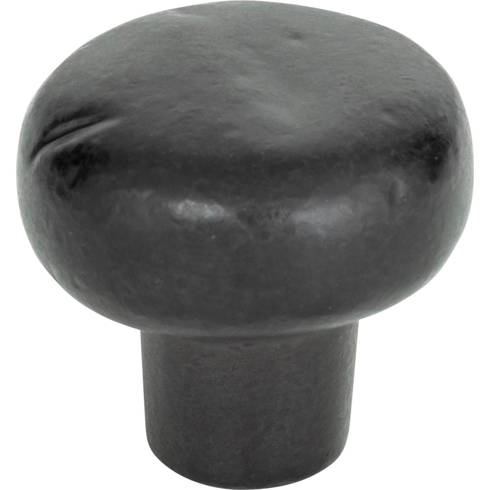 Atlas - Distressed Round Knob 1 3/8 Inch Oil Rubbed Bronze - Oil Rubbed Bronze