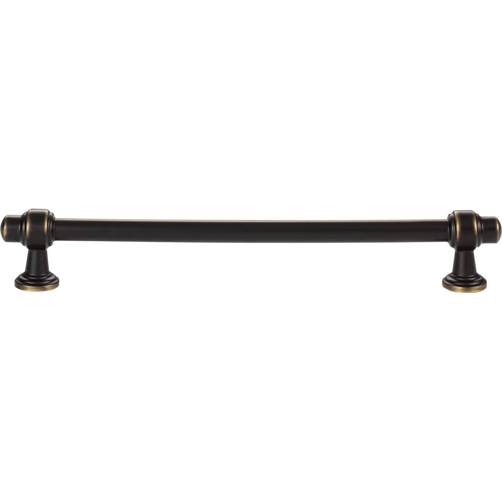 Atlas - Bronte Pull 7 9/16 Inch (c-c) Cafe Bronze - Cafe Bronze