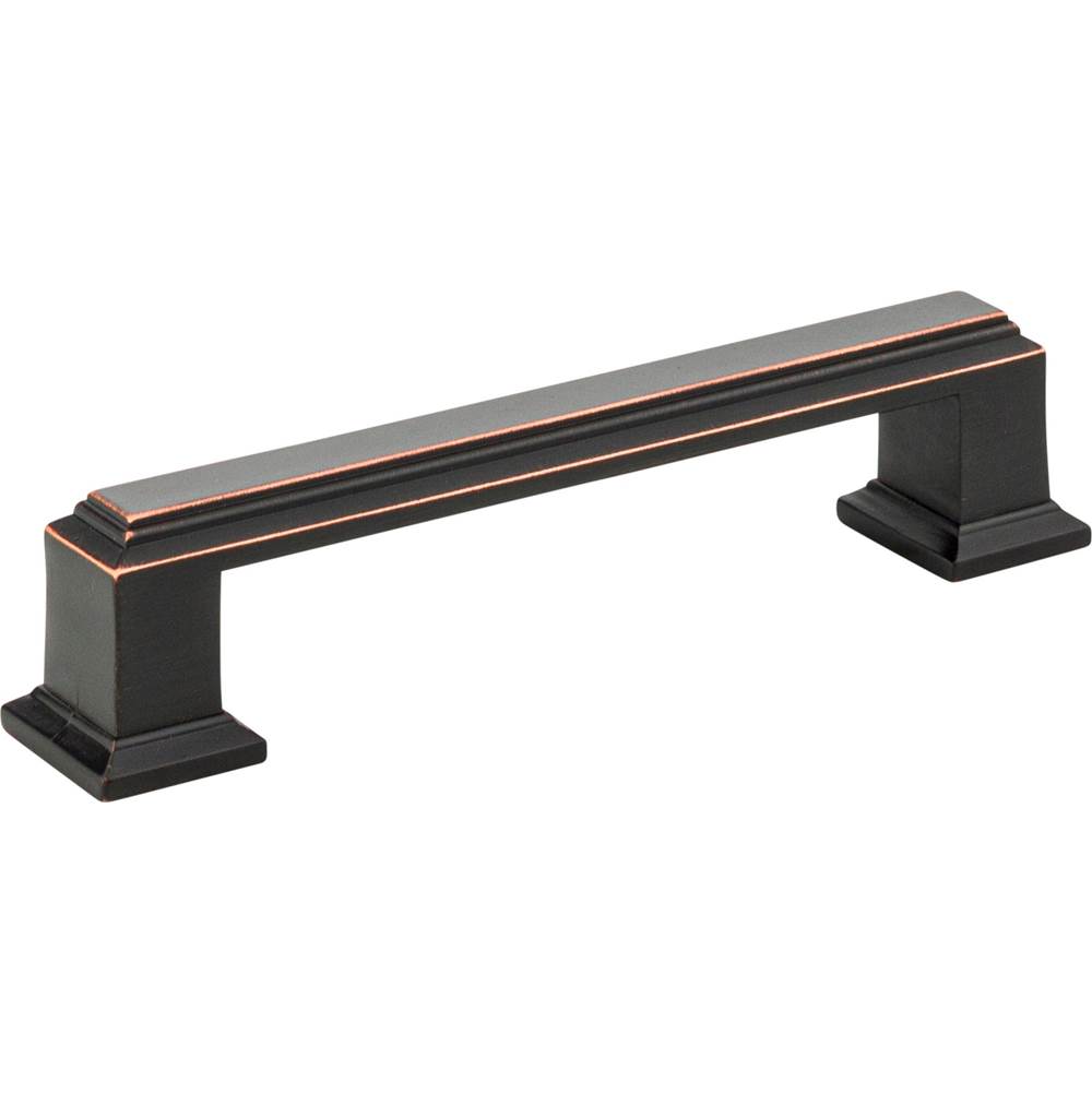 Sutton Place Pull 3 3/4 Inch (c-c) Brushed Nickel