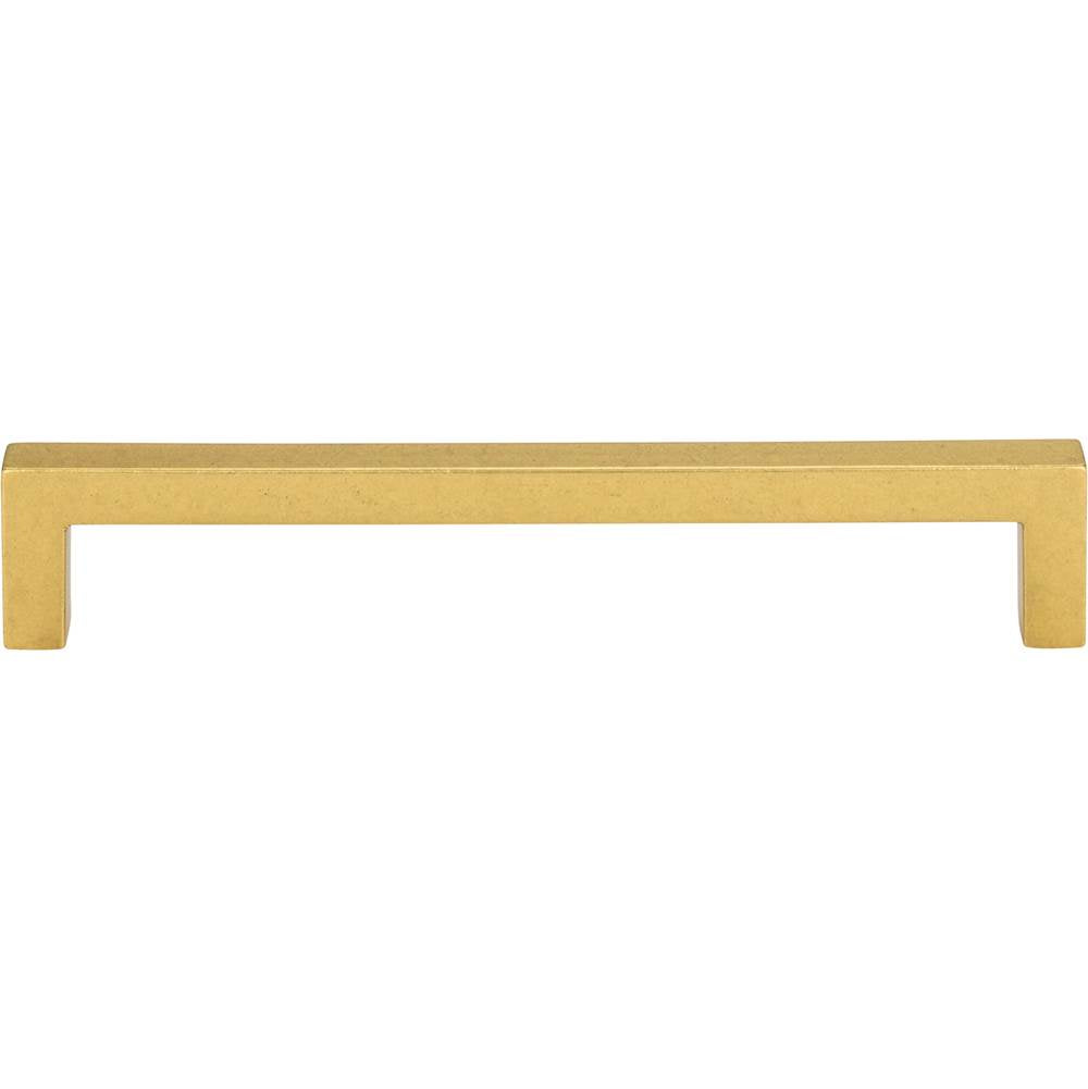 Atlas - It Pull 6 5/16 Inch (c-c) Vintage Brass - Vintage Brass