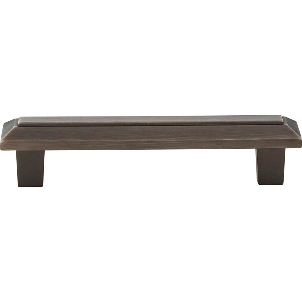 Atlas - Trocadero Pull 3 3/4 Inch (c-c) Pewter - Pewter
