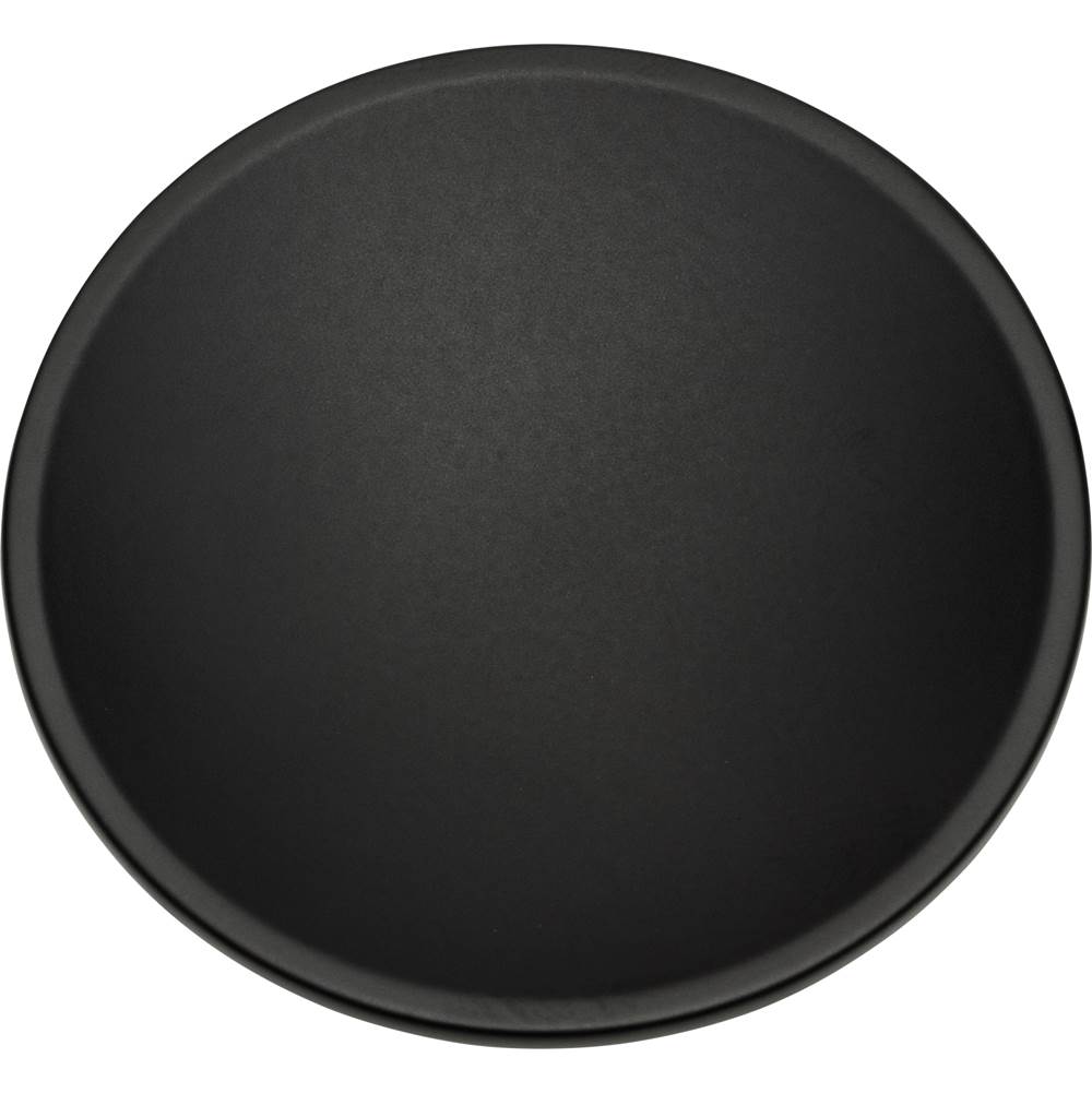 Dap Round Knob 2 1/2 Inch Matte Black