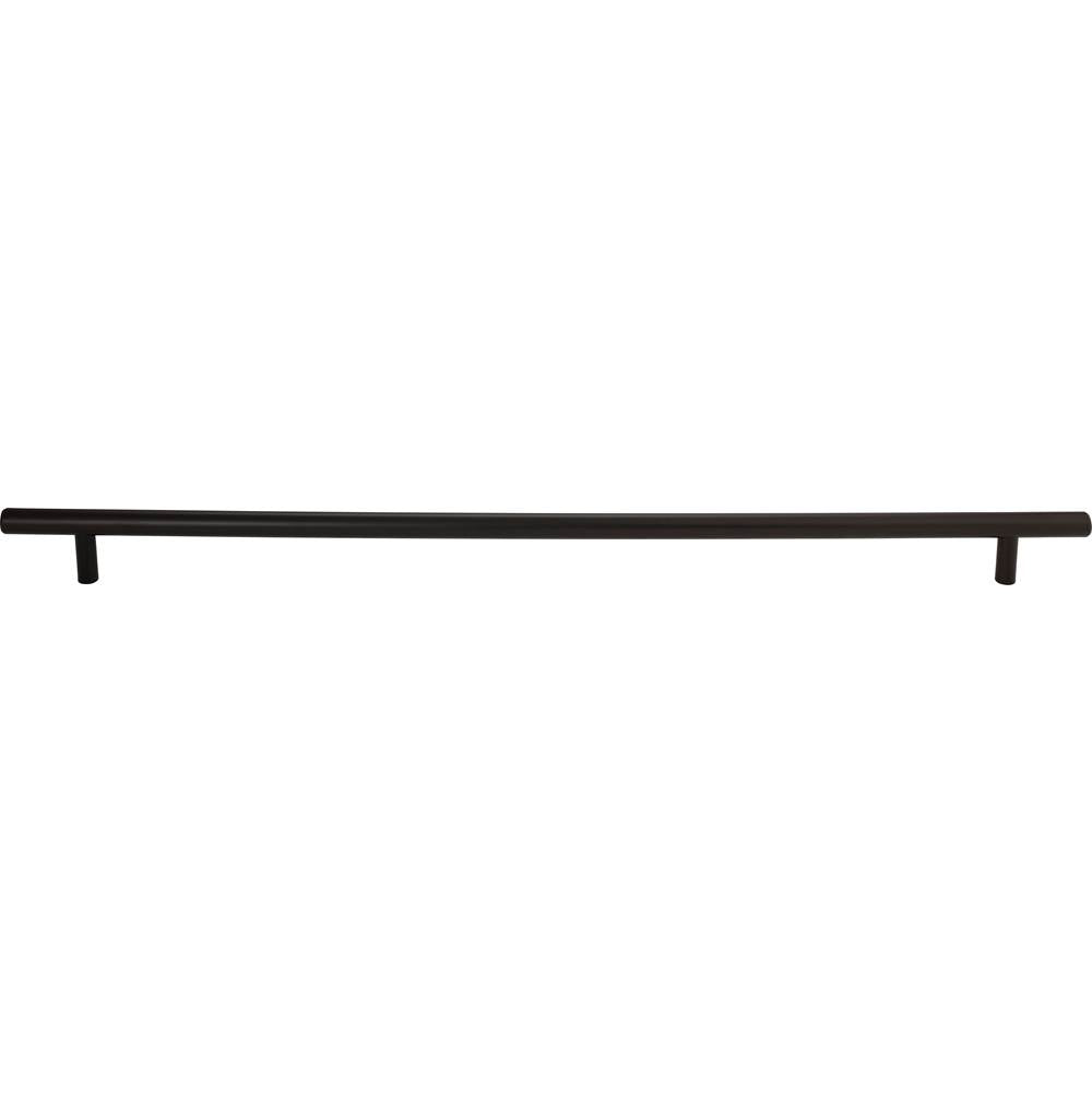 Atlas - Skinny Linea Appliance Pull 17 Inch (c-c) Aged Bronze - Aged Bronze