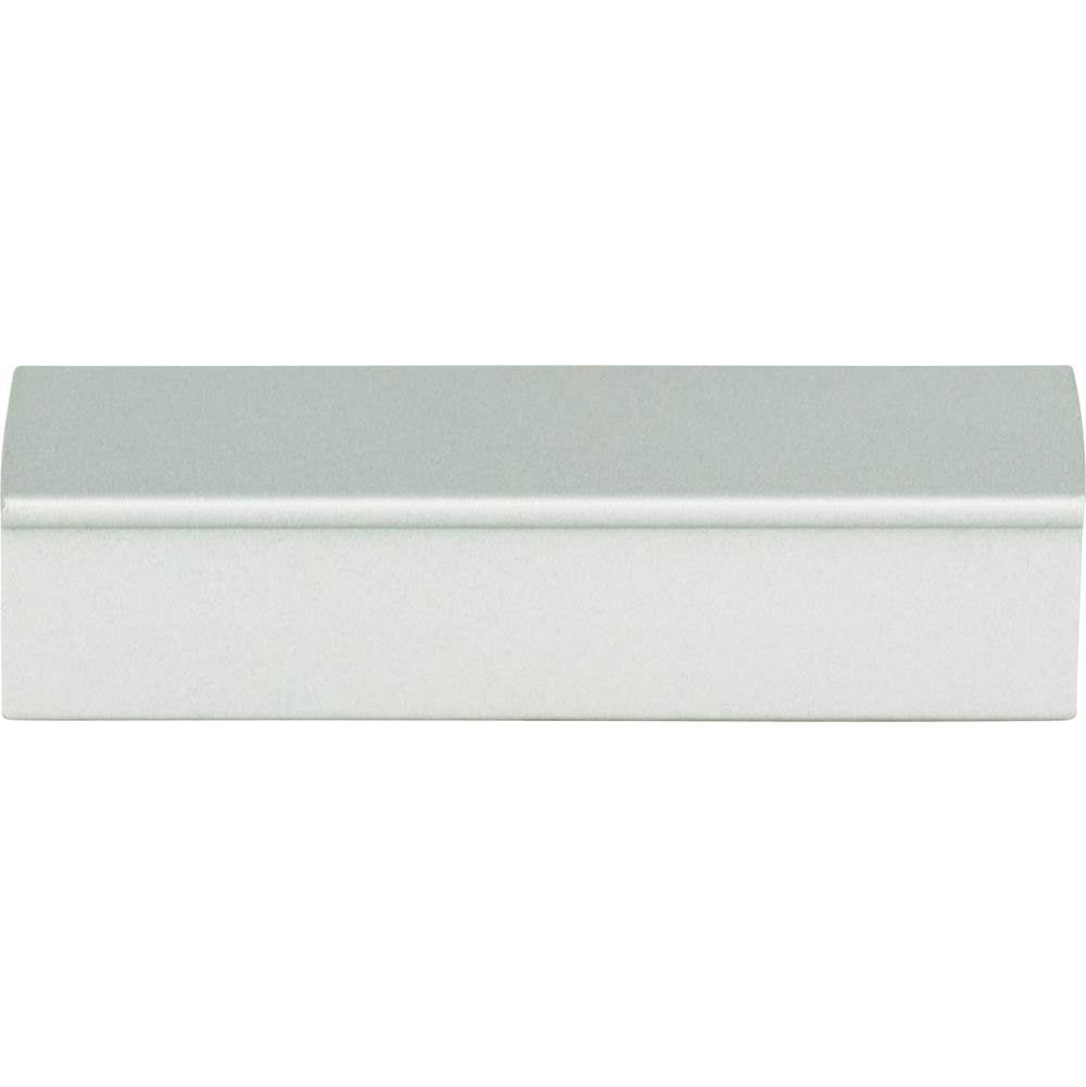 Atlas - T Bar Pull 1 1/4 Inch (c-c) Matte Chrome - Matte Chrome