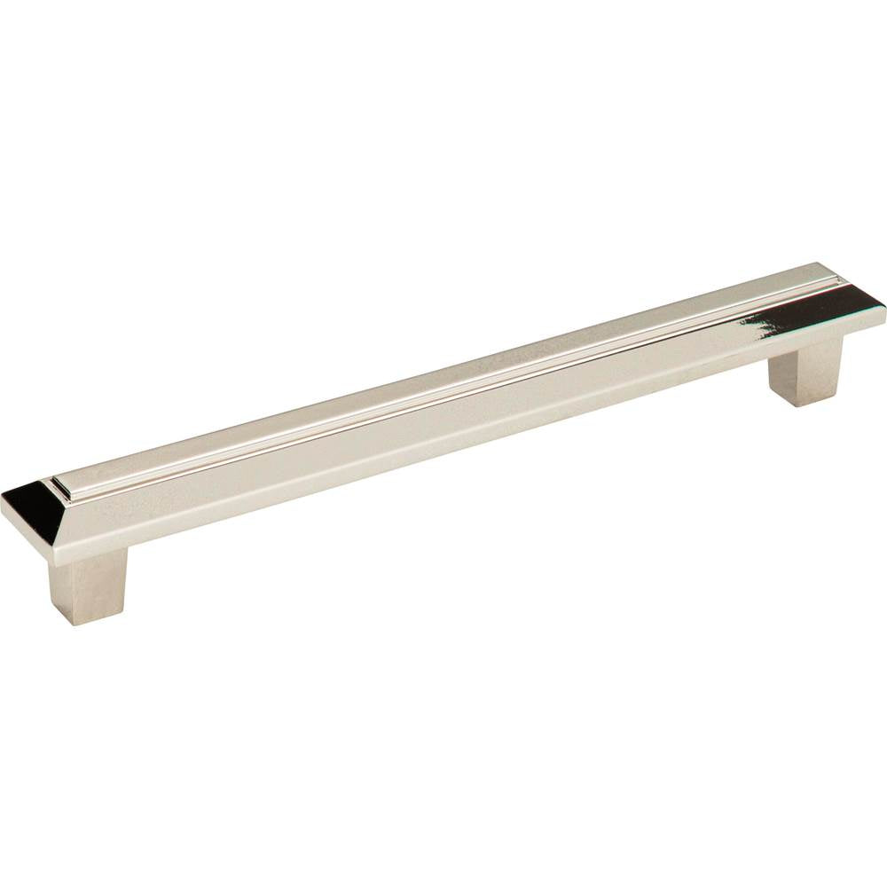 Trocadero Pull 6 5/16 Inch (c-c) Brushed Nickel
