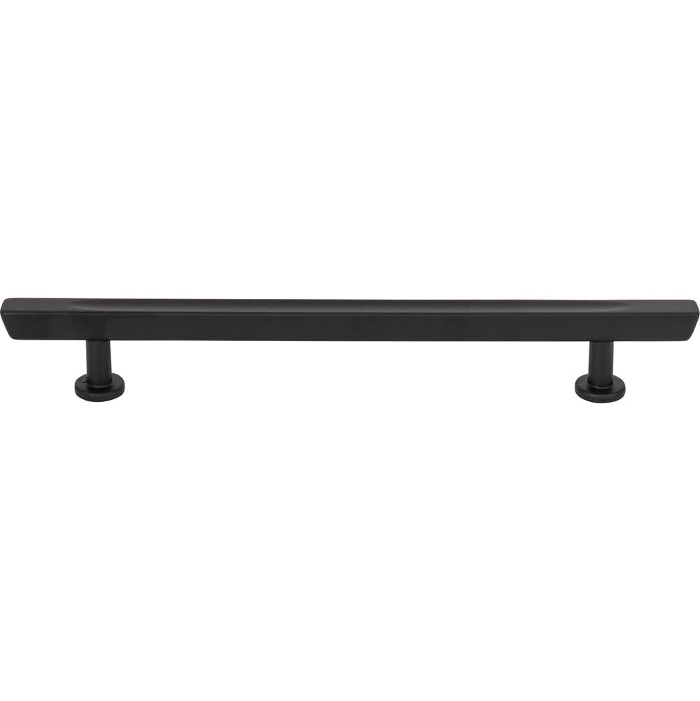 Atlas - Conga Pull 6 5/16 Inch (c-c) Matte Black - Matte Black